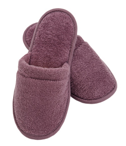 Terry Cotton Cloth Spa Slippers