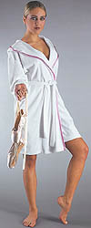 Ballerina Women Bathrobe Picture