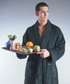 Baron bathrobe
