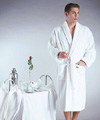 Deluxe bathrobe