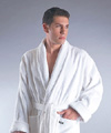 Deluxe bathrobe