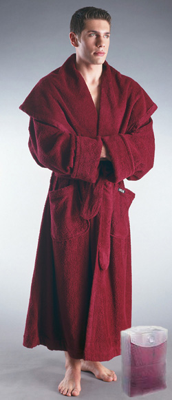 Monk luxury bathrobe