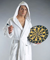 Robe'n hood bathrobe