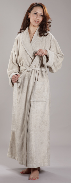 Bamboo Full Length Bathrobe