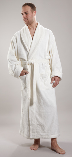 Organic Optimus Bathrobe