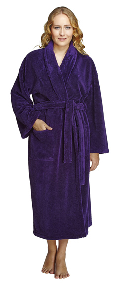 Shawl Fleece Bathrobe