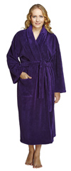 Arus Bathrobes and Towels: Ladies, Full Length, Hooded, Luxury 
