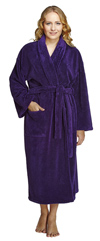 Shawl Fleece Bathrobe