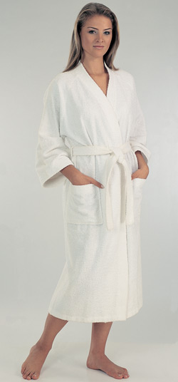 Pompei Bathrobe