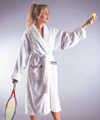 Champion shawl collar bathrobe