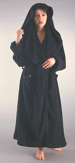 Monk style bathrobes