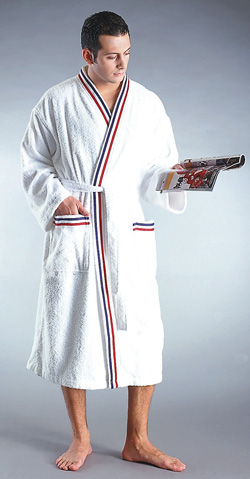 Champion kimono bathrobe