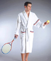 Champion chawl collar bathrobe