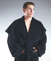 Monk style bathrobes